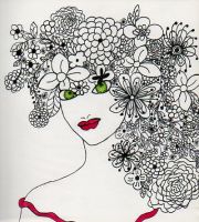 Hair of Flowers